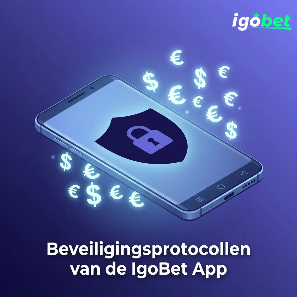 IgoBet app beveiligingsprotocollen: SSL-encryptie, 2FA, PCI DSS-betalingen en AVG-conforme gegevensopslag