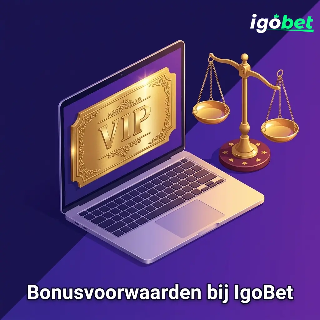 Overzicht van bonusvoorwaarden bij IgoBet voor geregistreerde spelers met inzeteisen en KSA-regels