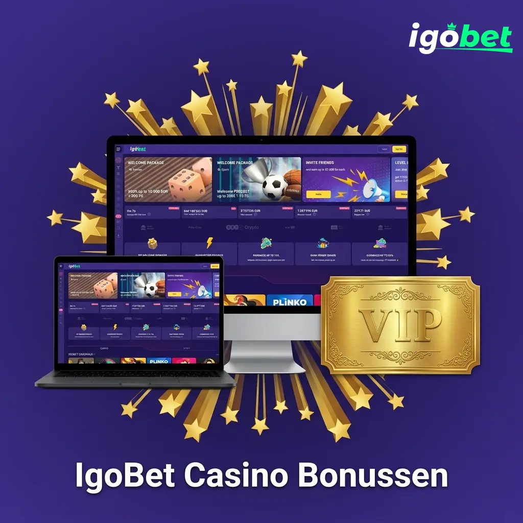IgoBet Casino bonussen voor Nederlandse spelers: welkomstpakket, gratis spins, cashback en VIP-beloningen