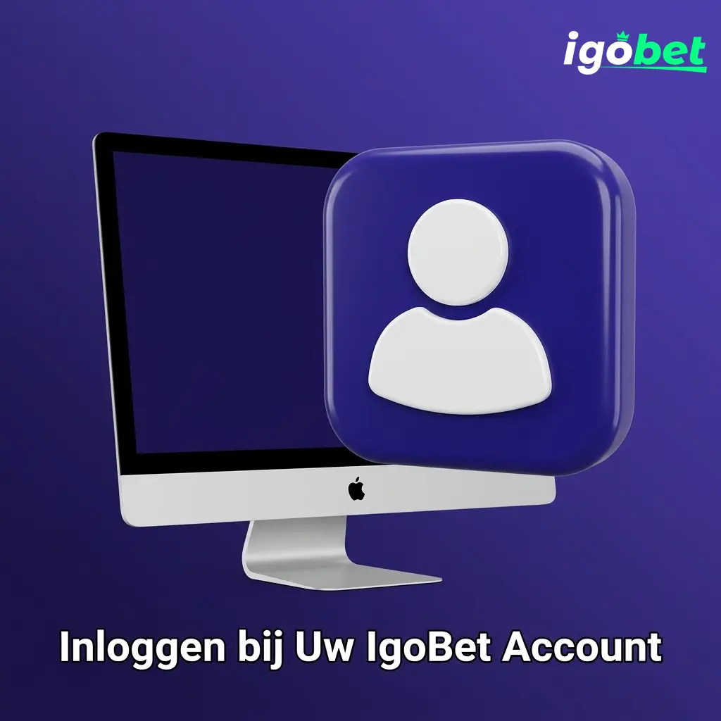 IgoBet inloggen met e-mailadres en wachtwoord om toegang te krijgen tot account, saldo en bonussen