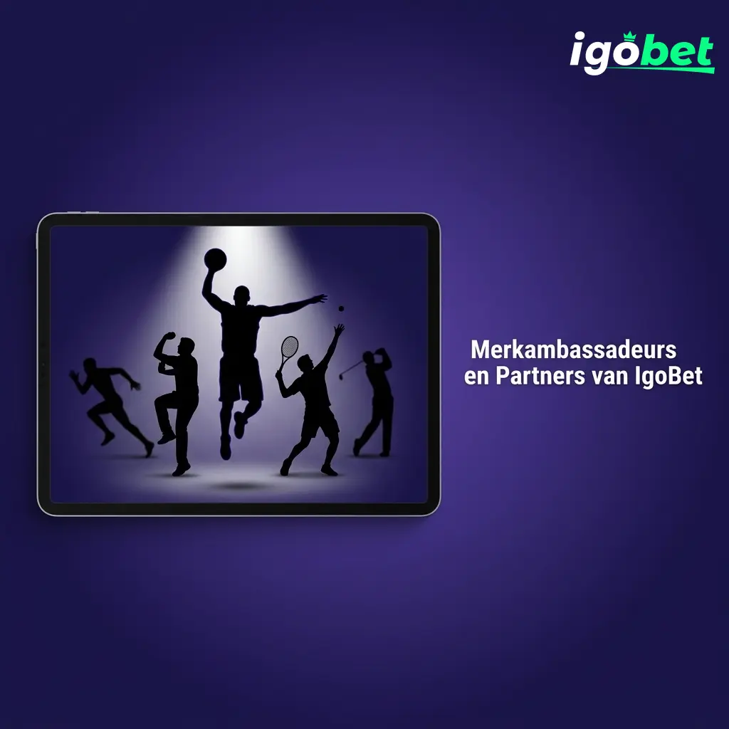 Merkambassadeurs en partners van IgoBet vergroten merkbekendheid en spelersvertrouwen op de Nederlandse markt.