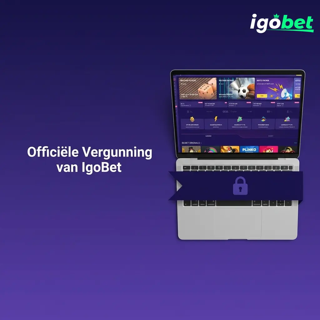 IgoBet officiële gokvergunning van erkende regulerende instantie voor veilig en eerlijk online gokken