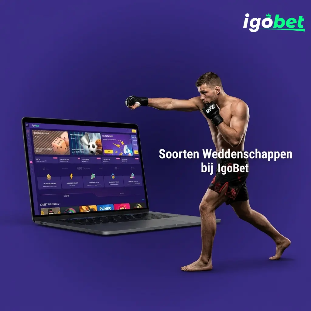 Overzicht van weddenschapstypes bij IgoBet: single, accumulator en systeem weddenschap uitgelegd