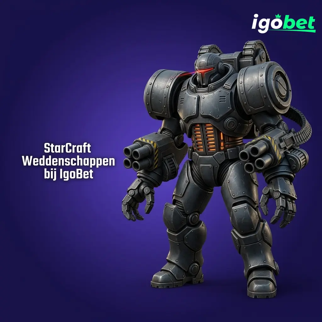 StarCraft eSports weddenschappen bij IgoBet op GSL en IEM Katowice toernooien voor Nederlandse spelers
