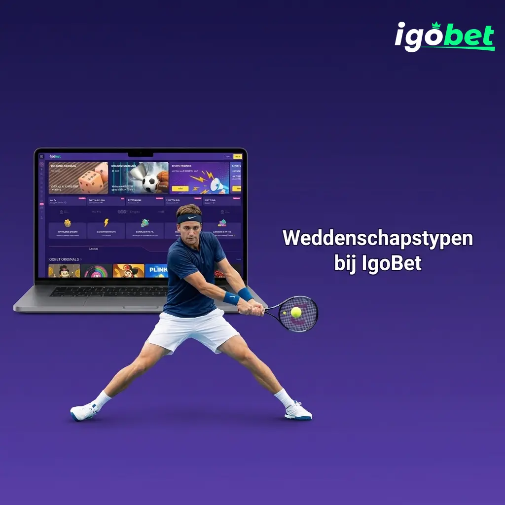 Overzicht weddenschapstypen bij IgoBet: singles, accumulators en systeemweddenschappen voor Nederlandse spelers