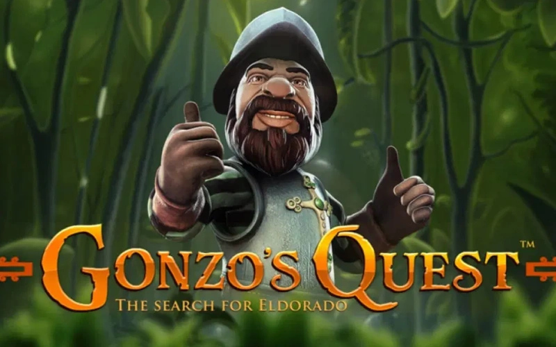 IgoBet biedt Gonzo’s Quest slot met avontuurlijke gameplay.