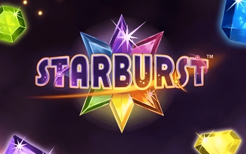 Speel Starburst bij IgoBet voor heldere symbolen en winsten.